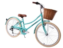 Ammaco Tiffany 24 Inch Wheel Kids Heritage Bike Green -Good Velo Supply Sales Store tiffany 24 1