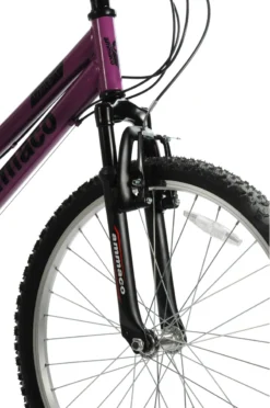 Ammaco Violet 24 Inch Kids Mountain Bike Purple 10 Ammaco Violet 24 Inch Kids Mountain Bike Purple -Good Velo Supply Sales Store violet202