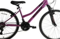 Ammaco Violet 24 Inch Kids Mountain Bike Purple 9 Ammaco Violet 24 Inch Kids Mountain Bike Purple -Good Velo Supply Sales Store violet203